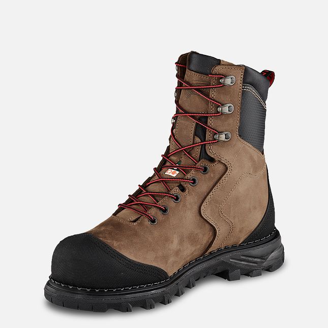 Red Wing 8-inch Waterproof, CSA Safety Toe Boot | FVJ570436