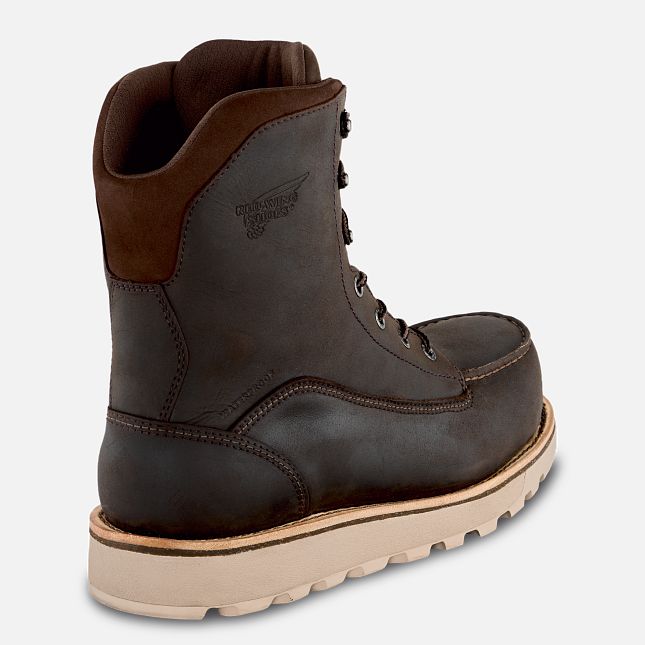 Red Wing 8-inch Waterproof CSA Safety Toe Boot Tan | NTJ245987