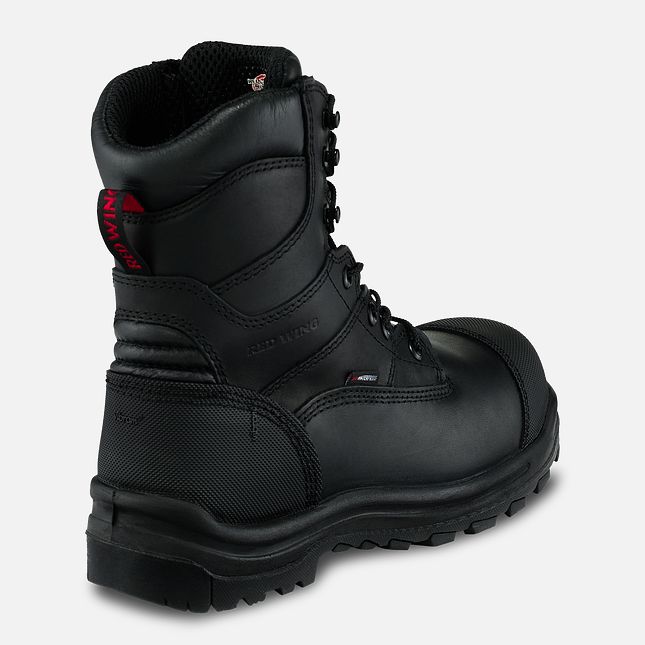 Red Wing 8-inch Waterproof CSA Safety Toe Boot Schwarz | PEA508716