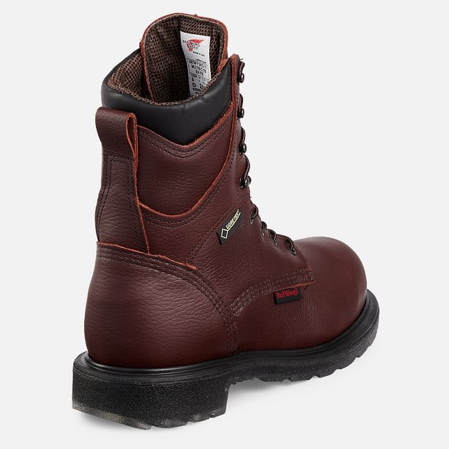 Red Wing 8-inch Waterproof CSA Safety Toe Boot | MTB142709