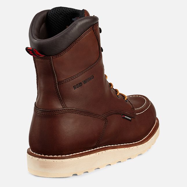 Red Wing 8-inch Waterproof Safety Toe Boot | GQZ784021