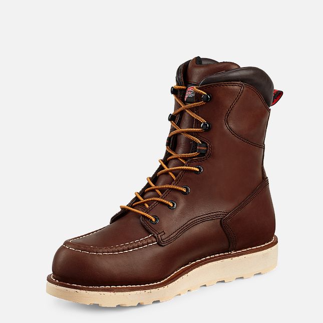 Red Wing 8-inch Waterproof Safety Toe Boot | GQZ784021