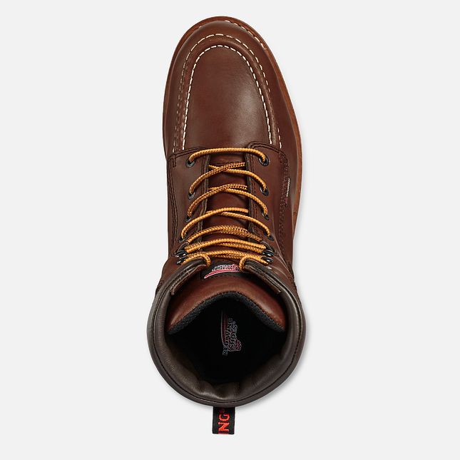 Red Wing 8-inch Waterproof Safety Toe Boot | GQZ784021