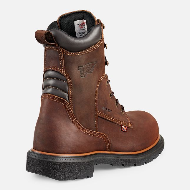 Red Wing 8-inch Waterproof Safety Toe Boot | LHX167349