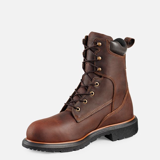 Red Wing 8-inch Waterproof Safety Toe Boot | LHX167349