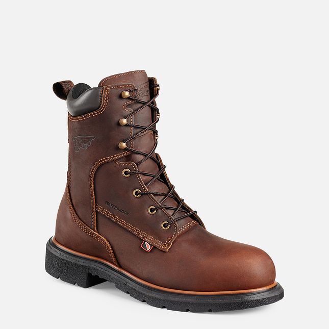 Red Wing 8-inch Waterproof Safety Toe Boot | LHX167349