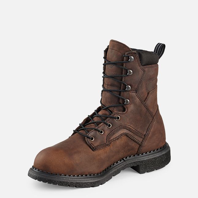 Red Wing 8-inch Waterproof Safety Toe Metguard Boot | REA317508