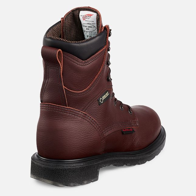 Red Wing 8-inch Waterproof Soft Toe Boot | KIZ421083