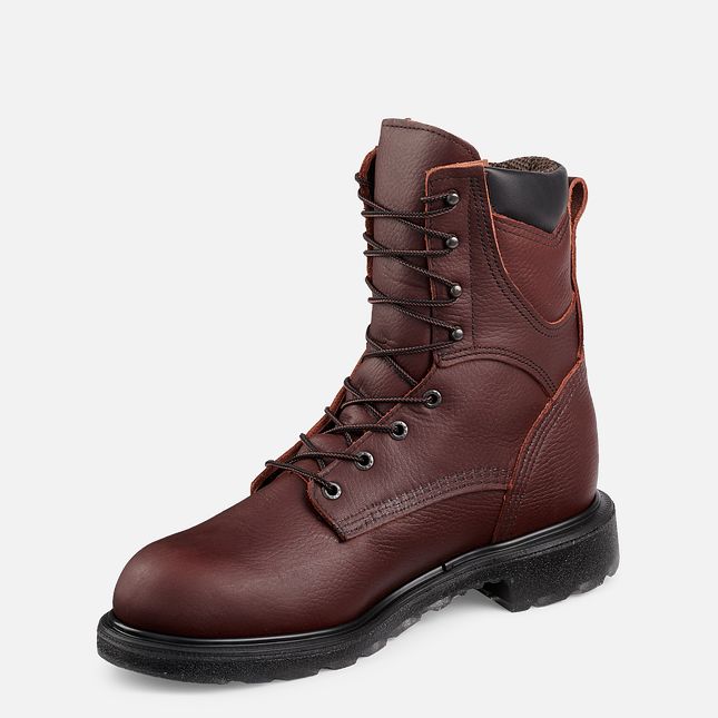 Red Wing 8-inch Waterproof Soft Toe Boot | KIZ421083