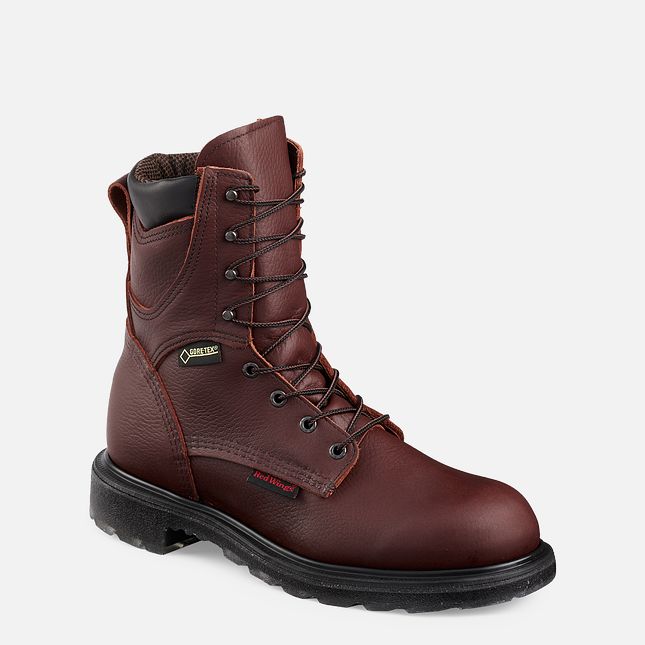 Red Wing 8-inch Waterproof Soft Toe Boot | KIZ421083