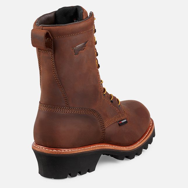 Red Wing 9-inch Insulated, Waterproof Safety Toe Boot | AQF097451