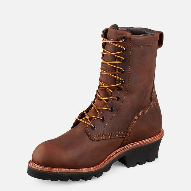 Red Wing 9-inch Insulated, Waterproof Safety Toe Boot | AQF097451