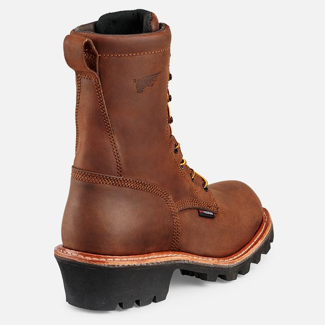 Red Wing 9-inch Waterproof Safety Toe Boot | UBX531748