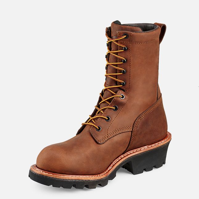 Red Wing 9-inch Waterproof Safety Toe Boot | UBX531748