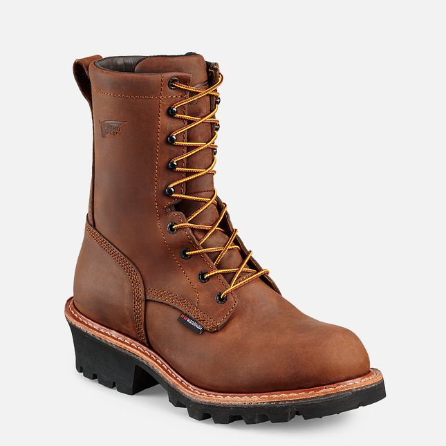 Red Wing 9-inch Waterproof Safety Toe Boot | UBX531748