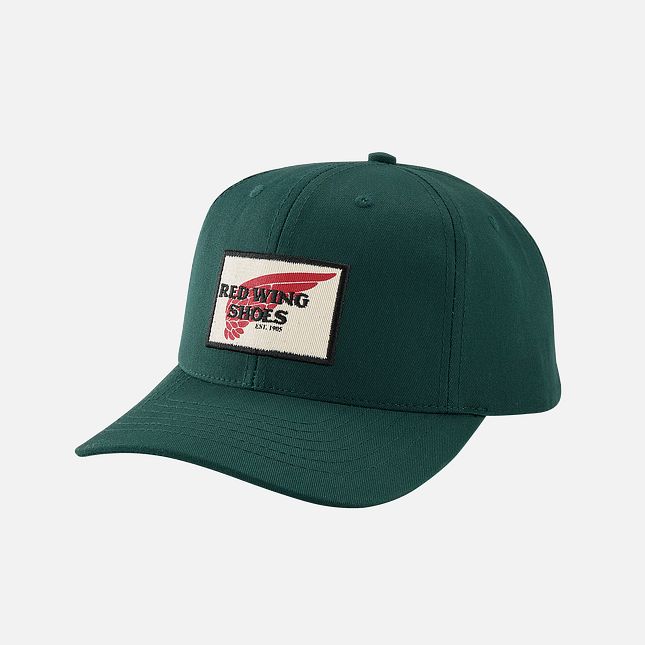 Red Wing Ball Cap in Forest Green | DJF294631