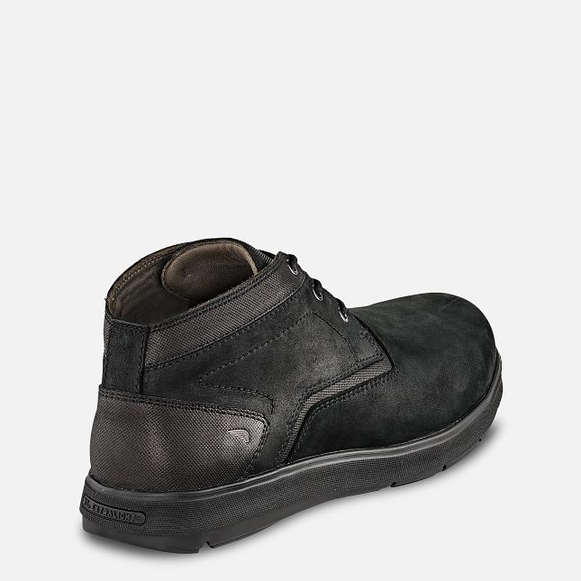 Red Wing CSA Safety Toe Chukka Schwarz | YQO198362