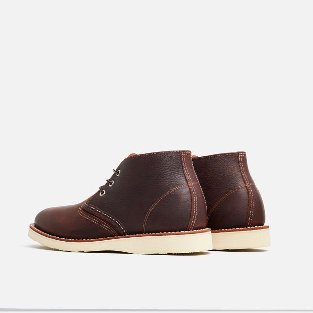 Red Wing Chukka in Briar Oil Slick Leather | WKG109864