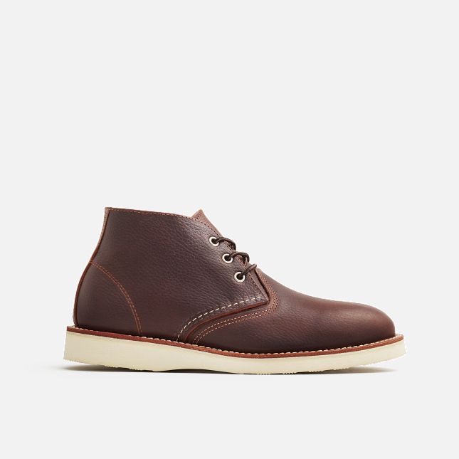 Red Wing Chukka in Briar Oil Slick Leather | WKG109864