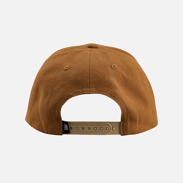 Red Wing Embroidered Logo Ball Cap in Copper | MNX280691