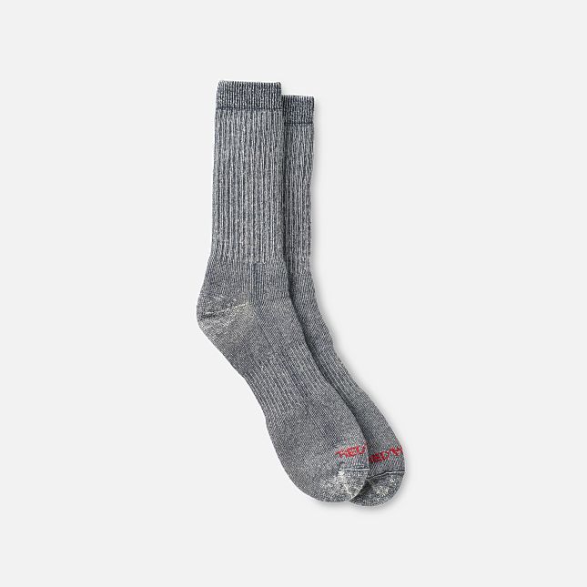 Red Wing Full Crew Socks in Navy | OUS751439