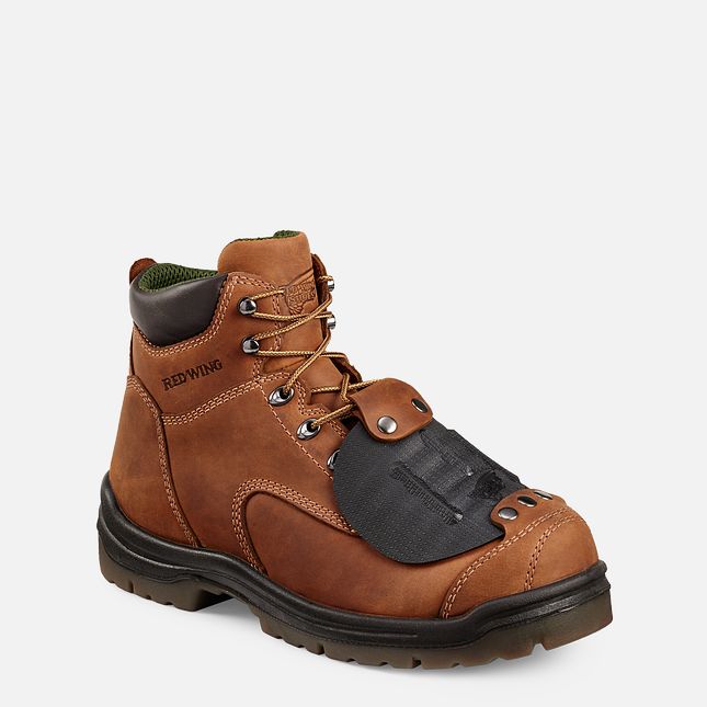 Red Wing King Toe® 6-inch Work Boot 4456 Braun | DTK318902