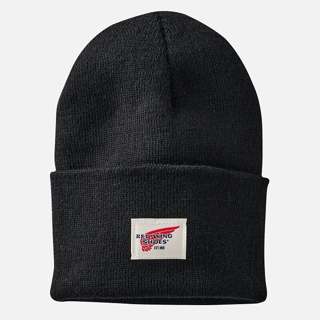 Red Wing Knit Watch Hat in Black | ZEP238694