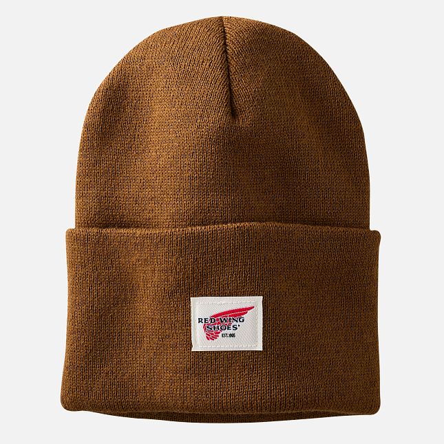 Red Wing Knit Watch Hat in Copper | RZC156943