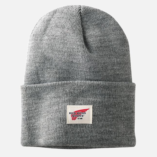 Red Wing Knit Watch Hat in Light Gray Heather | RKH216489