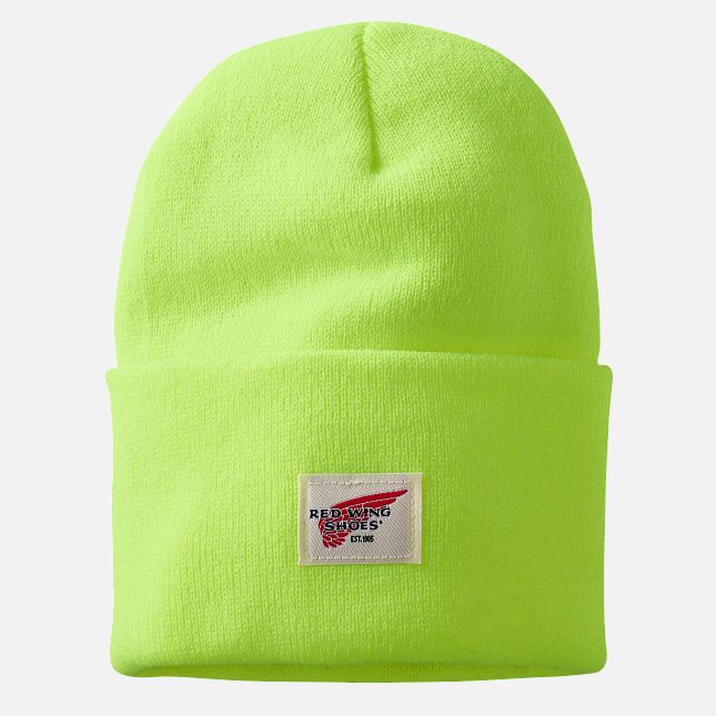 Red Wing Knit Watch Hat in Yellow | BHJ368914