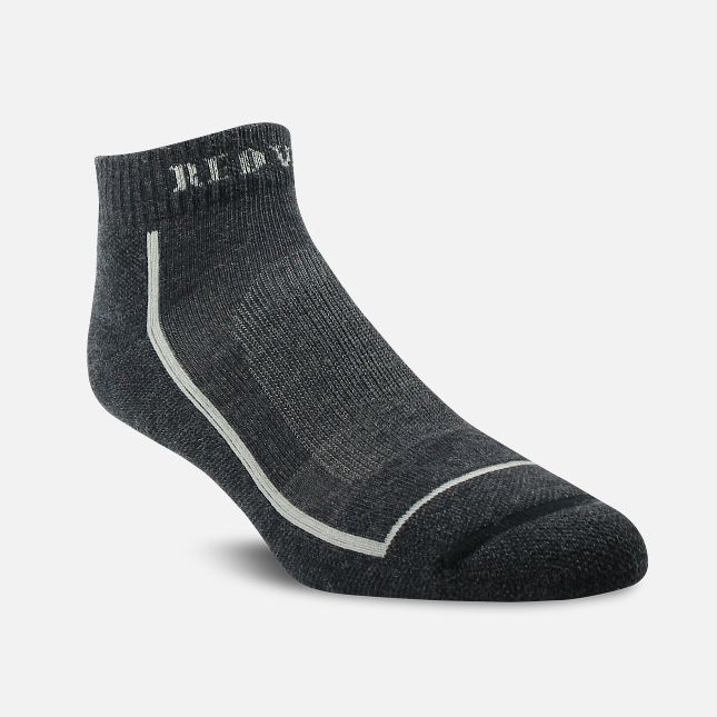 Red Wing Merino Wool Blend Quarter Crew Sock in Black | BIG537196