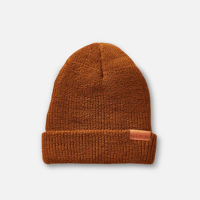 Red Wing Merino Wool Knit Hat in Copper | GVL348792