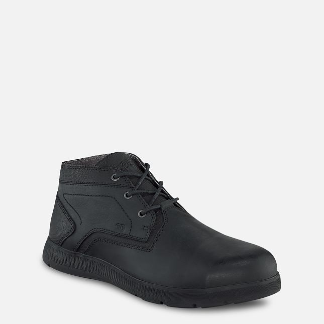 Red Wing Safety Toe Chukka Weiß | NEP073986