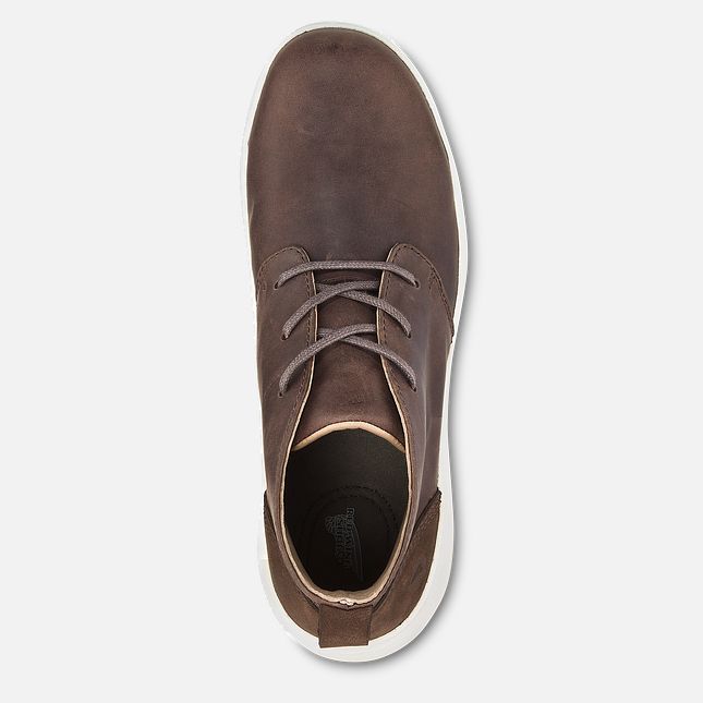 Red Wing Safety Toe Chukka Weiß | WRV942613