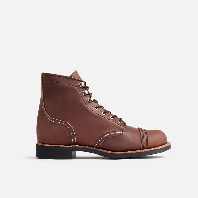 Red Wing Short Boot in Amber Harness Leather | MGD549821