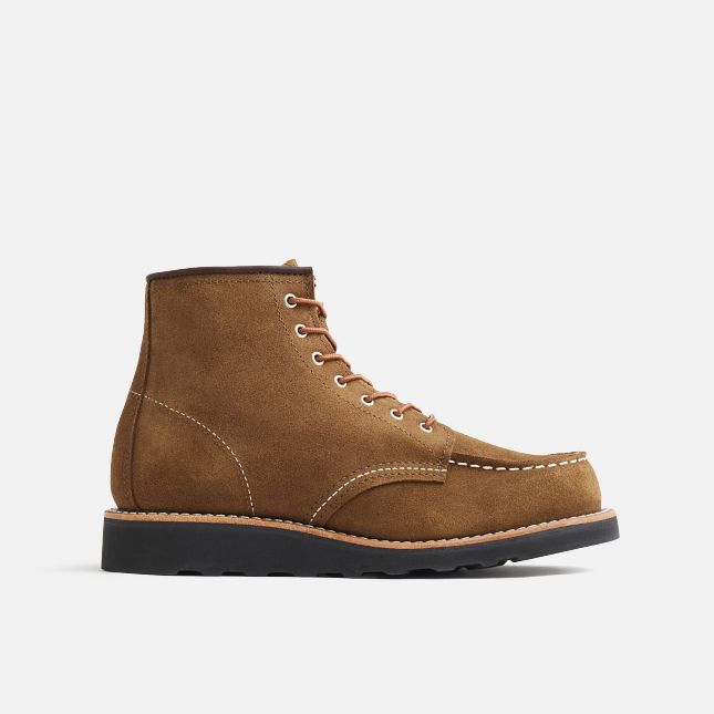 Red Wing Short Boot in Clove Acampo Leather | FWC649032