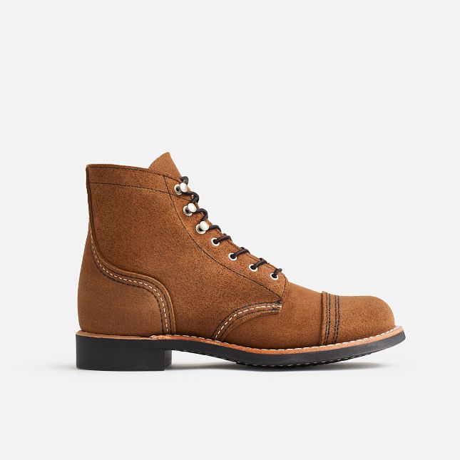 Red Wing Short Boot in Clove Acampo Leather | XLA521308