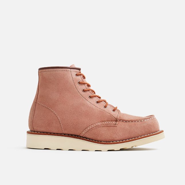 Red Wing Short Boot in Dusty Rose Abilene Leather | FHP972805