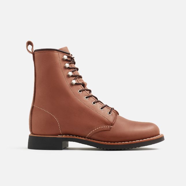 Red Wing Short Boot in Mocha Oro-iginal Leather | CXL327965