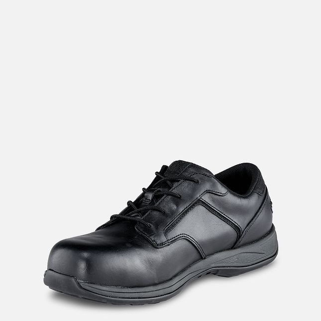 Red Wing Soft Toe Oxford Schwarz | JUS029561