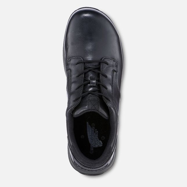 Red Wing Soft Toe Oxford Schwarz | JUS029561