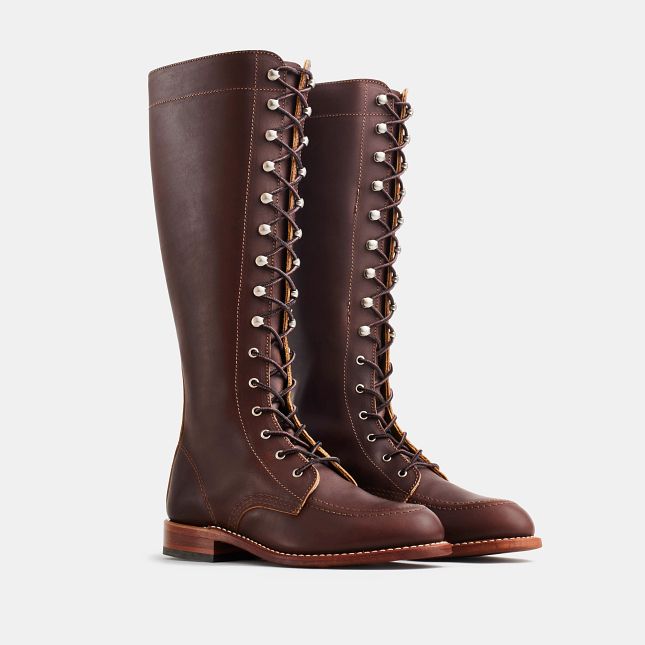 Red Wing Tall Boot in Mahogany Oro-iginal Leather | ULI819025