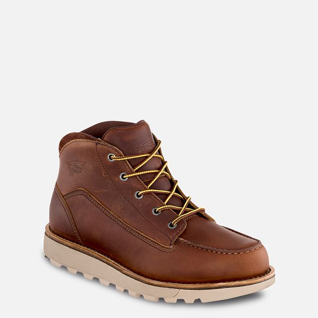 Red Wing Waterproof Soft Toe Chukka Tan | EOP760815