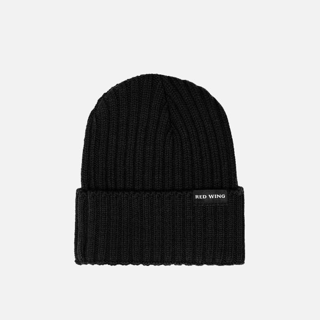 Red Wing Wool Hat in Black | BTH187593