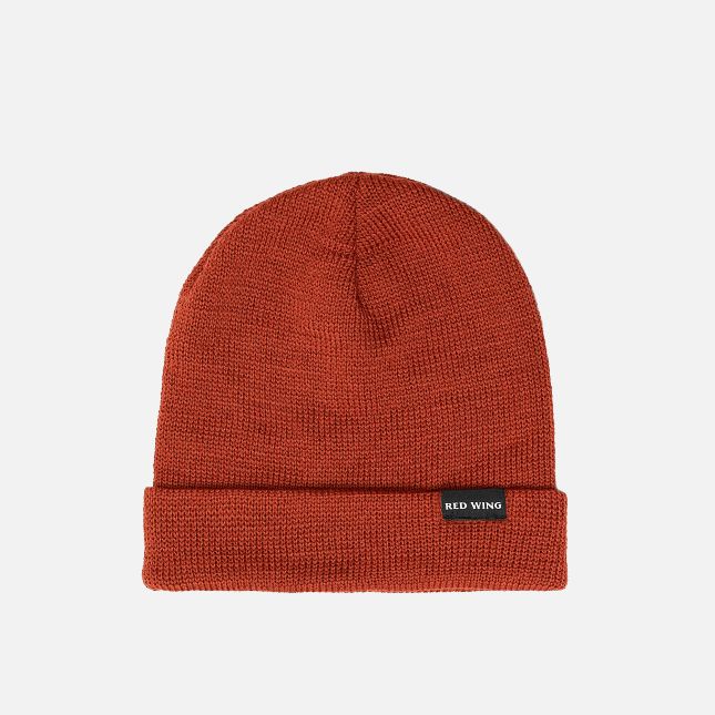 Red Wing Wool Hat in Rust | TOI876102